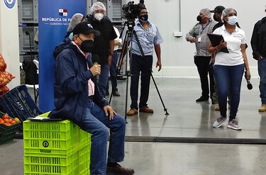 Presidente Cortizo dice que no permitirá el juega vivo en la aplicación de las vacunas; ‘Me disgusté fuertemente’