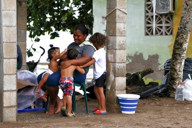 Migrantes en Panamá en su regreso hacia Suramérica: ‘Aquí nos frena el mar y el dinero’