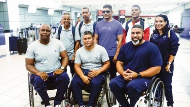 Ocho atletas de Panamá compiten en Dubái