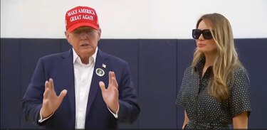 Trump hace eco de un supuesto fraude masivo en Filadelfia que la Policía desmiente
