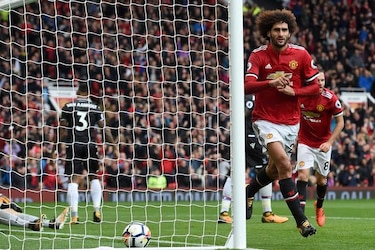 Manchester United y Tottenham golean