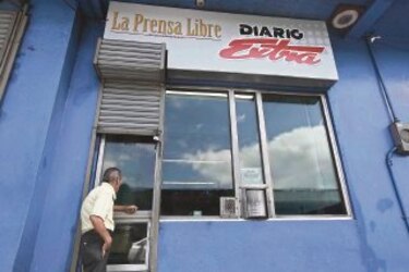 SIP critica ´intimidación´ a diario de Costa Rica