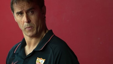 Sevilla domina y se pone de momento al frente de la liga española