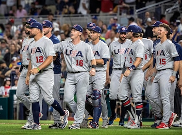 Estados Unidos se cita con Cuba en la semifinal y elimina a Venezuela