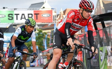 Nairo Quintana participará en Vuelta a España