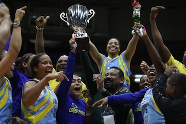 Universitarios ganan el campeonato de la Liga Profesional de Baloncesto