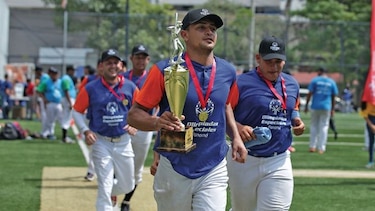 Herrera, campeón del softbol de OEP
