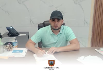 ‘Este Gobierno no me ha apoyado en nada’: alcalde de Natá reclama fondos y señala a una ‘honorable’ 