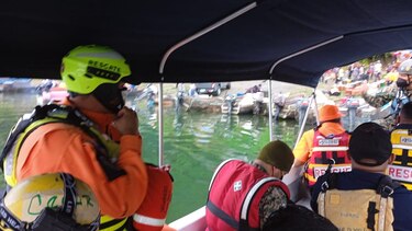 Ubican cuerpo de persona desaparecida tras crecida de río en Bayano