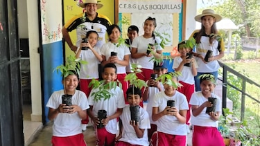 Cobre Panamá y FEDHUPA ya siembran el futuro de más de 1,000 estudiantes panameños