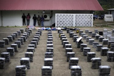 Panamá cerrará este año con más de 42 toneladas de drogas decomisadas
