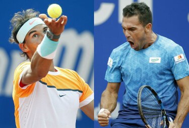 Nadal supera a Almagro; dominicano Estrella logra protagonismo
