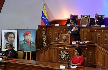 Asamblea Constituyente de Venezuela cesará funciones en diciembre, anuncia Nicolás Maduro