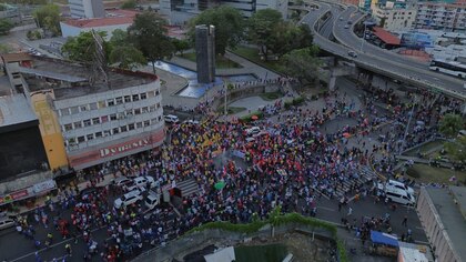 Tercer día de paro docente en Panamá sin acercamientos con el Meduca