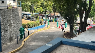 Evacuan a más de 200 personas en el Complejo de la CSS por conato de incendio