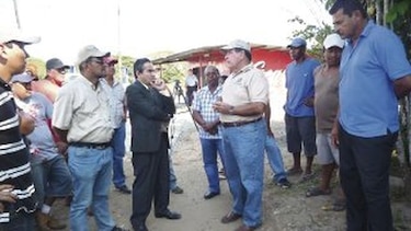 Pescadores en alerta ante posible desalojo
