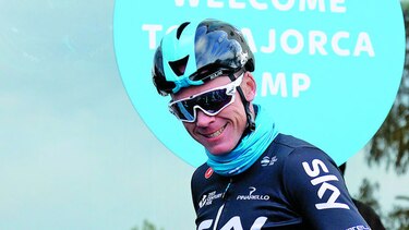 Ciclistas piden suspender a Froome