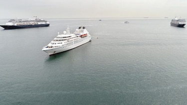 Temporada de cruceros empieza con 50 llegadas
