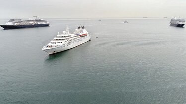 Temporada de cruceros empieza con 50 llegadas