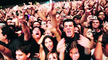 MUPA aviva el ‘punk’ y el ‘growl’