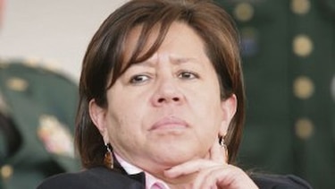 Esperan alerta para capturar a María del Pilar Hurtado
