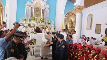 Diócesis de Coclé rinde homenaje a Uriah Ashley