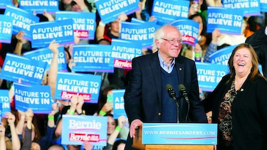Supermartes afianza a Trump y a Clinton