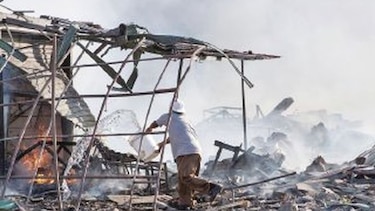 Explosión deja decenas de muertos en México
