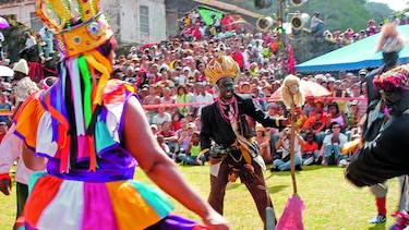 Seminario sobre el baile congo