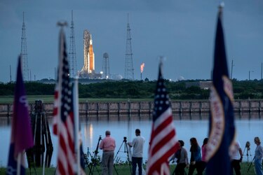 La NASA repara falla y no descarta que Artemis I despegue el próximo día 23