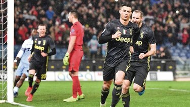 La Juve suda para ganar y continuar de puntero