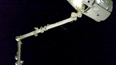 Capsula de SpaceX hace segunda entrega para la NASA en la EEI