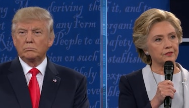 Hartos de Trump y Clinton, algunos votantes sopesan opciones