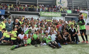 Costa del Este FC gana el campeonato del Torneo Apertura de la LNA