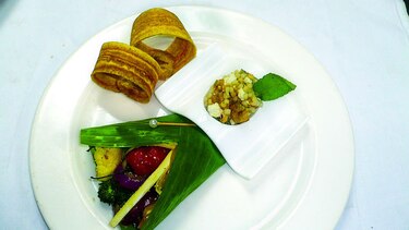 Cocina gourmet: Reencuentro de amigos