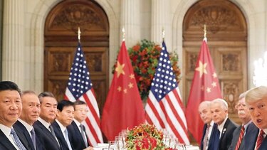 Encuentro entre Xi y Trump definirá destino del comercio