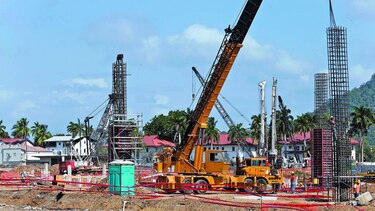 Anfiteatro de Amador tiene 36% de avance
