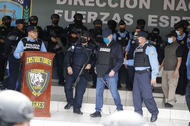 Juez avala la detención de Juan Orlando Hernández