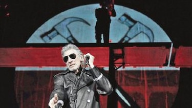 Histórico concierto de Roger Waters
