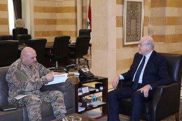 El primer ministro libanés confirma que reforzará al Ejército en el sur del país