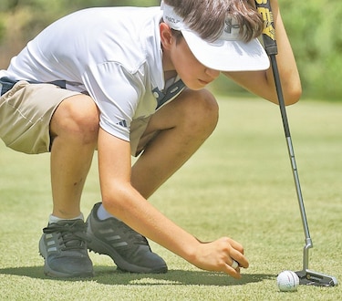 Exitoso inicio del Kiwanis Junior League 2022 de golf