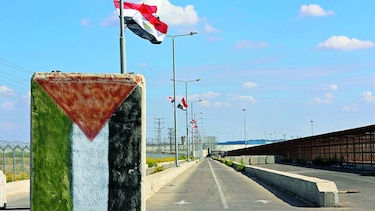 Hamas cede control de la frontera de Gaza