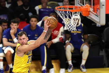 Doncic es baja indefinida por una lesión en el isquiotibial a puertas del ‘playoff’