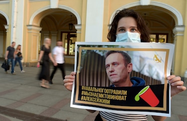 Alemania: un avión ambulancia partirá hacia Rusia para llevarse al opositor Navalny