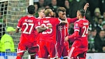 PSG y Bayern avanzan