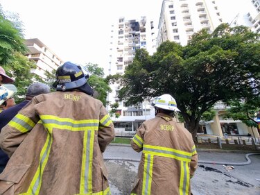 Bomberos han atendido 3 mil 626 incendios en lo que va de 2022