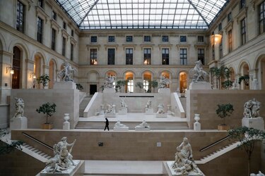  El Louvre reabrirá el 6 de julio