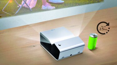 Proyector que reproduce hasta contenidos 3D