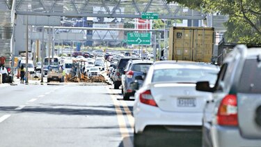 Un lunes de caos en vía Brasil; Idaan concluye trabajos