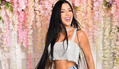 México y Estados Unidos persiguen financieramente a la DJ venezolana ‘Rosita’ por presuntos vínculos con el Tren de Aragua